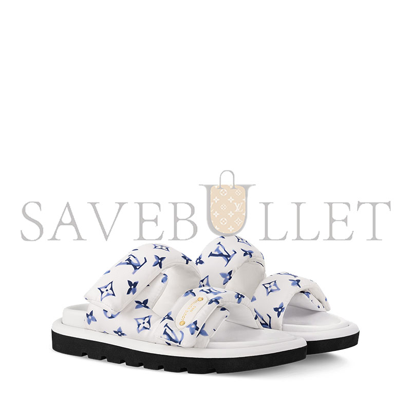 LOUIS VUITTON POOL PILLOW COMFORTABLE SLIPPERS 1AHMKL LOUIS VUITTON POOL PILLOW COMFORTABLE SLIPPERS 1AHMKL
